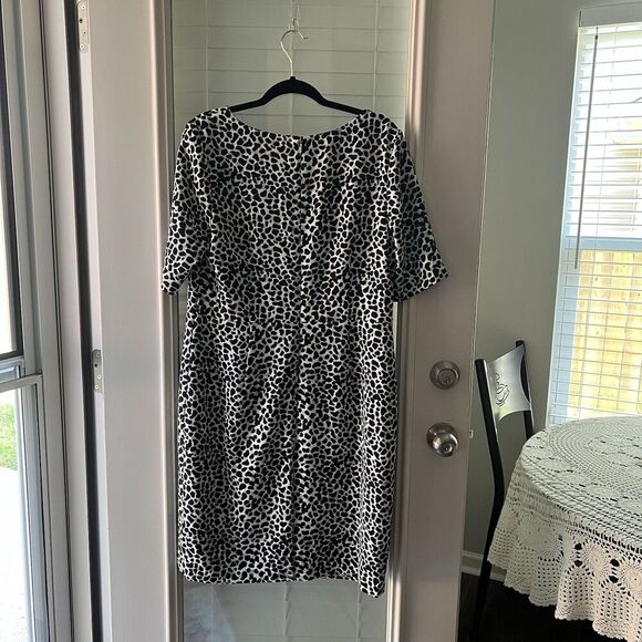 Talbots Women’s Dress 14 Animal Print - Picture 4 of 4